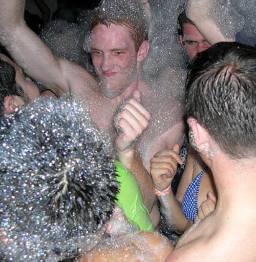A LATER LATHER A LATER LATHER